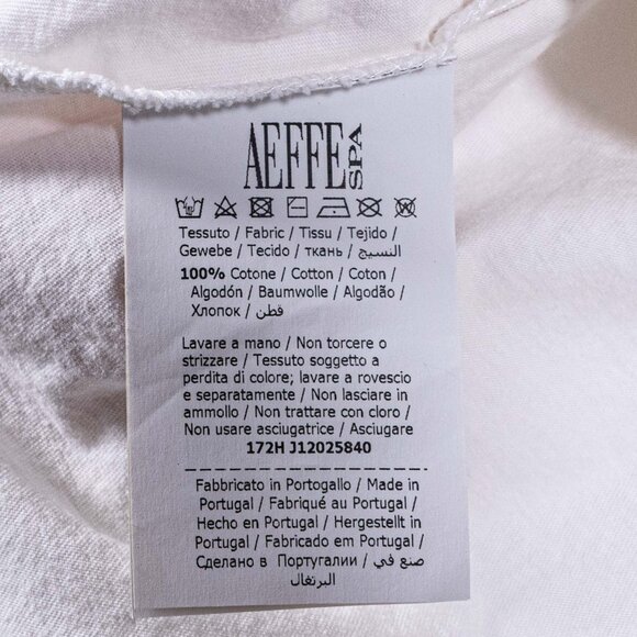 Moschino Boutique T-Shirt Spell Out Size 8 Womens Designer - Picture 9 of 10